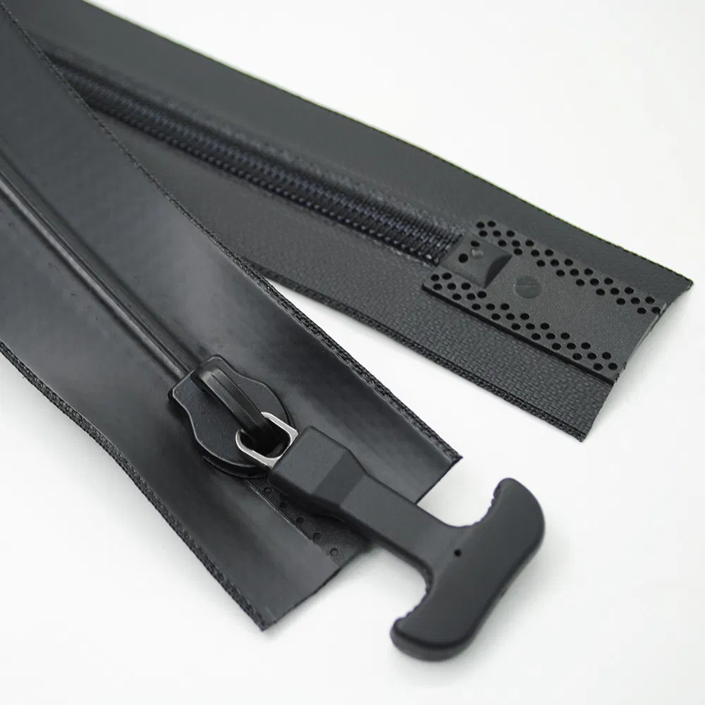 Waterproof No. 8 Nylon TPU Zipper, Specialized Zipper for Vacuum Compression Bags, Ski and Diving Suits Waterproof Zipper