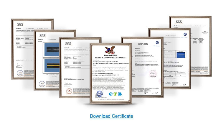 Certifications