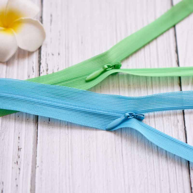 40cm Sanli brand No. 3 invisible mesh zipper nylon zipper for cushion covers duvet covers skirt sides