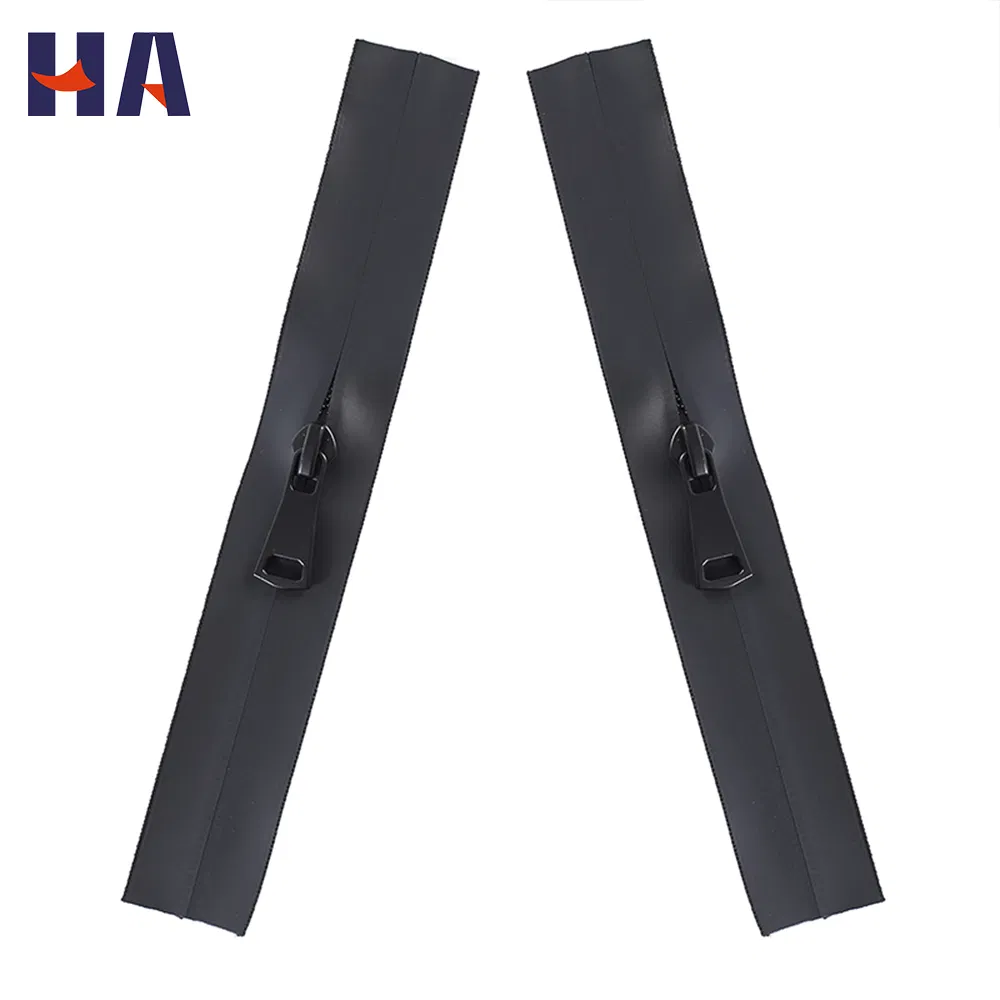 Wholesale Hot Sale Customized Factory Price Size 5 Heavy Duty Zipper for Waterproof Bag TPU Coated Weldable Polyester Zippers