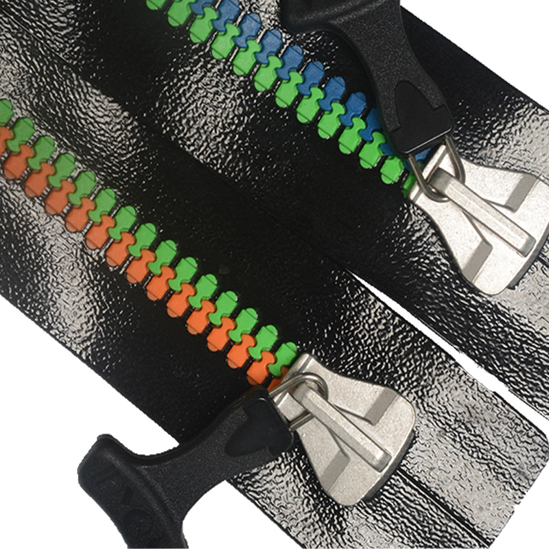 10# 4.5cm IPX8 Waterproof Airtight Close-End TPU Zipper for Bags Inflatable Products Fire Suits &amp; Marine Suits (SGS Certified)