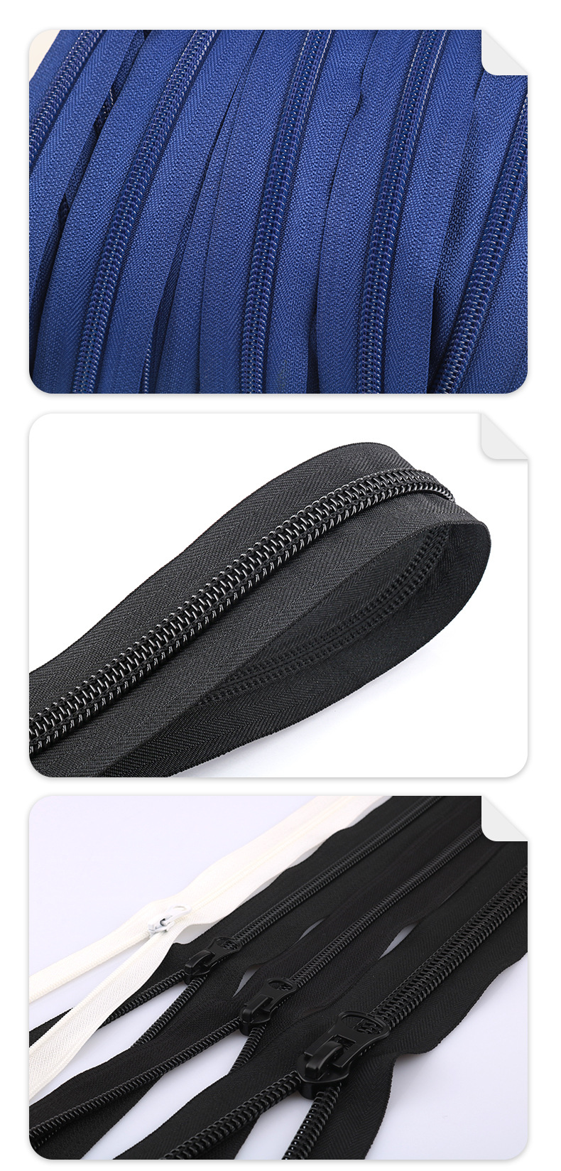 #3 #5 #8 #10 Zippers