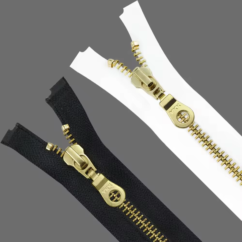 Metal Zipper Detail 3