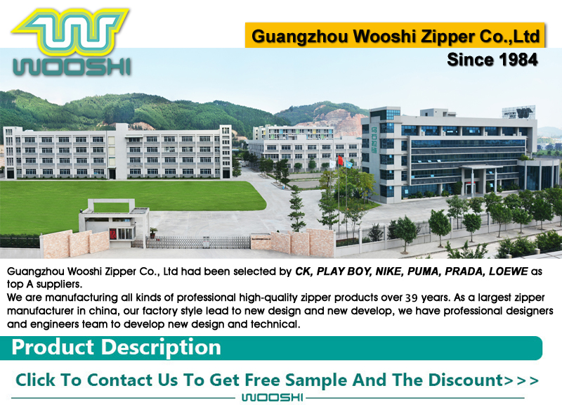 Transparent Zipper Product