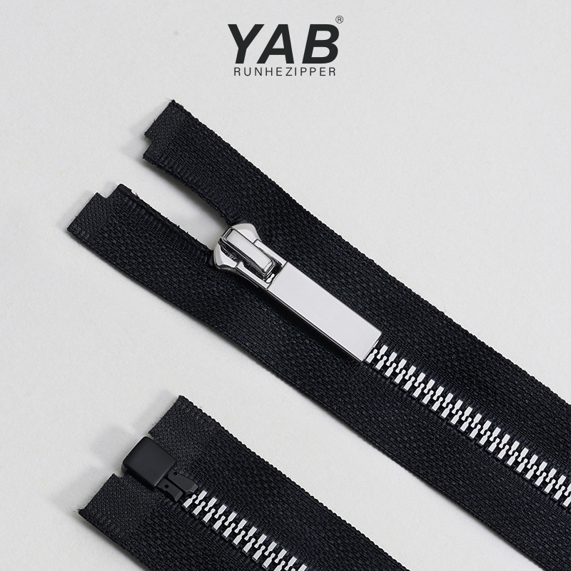 YAB Good Quality Molded 5# Custom Resin Zipper For Garment And Home Textile