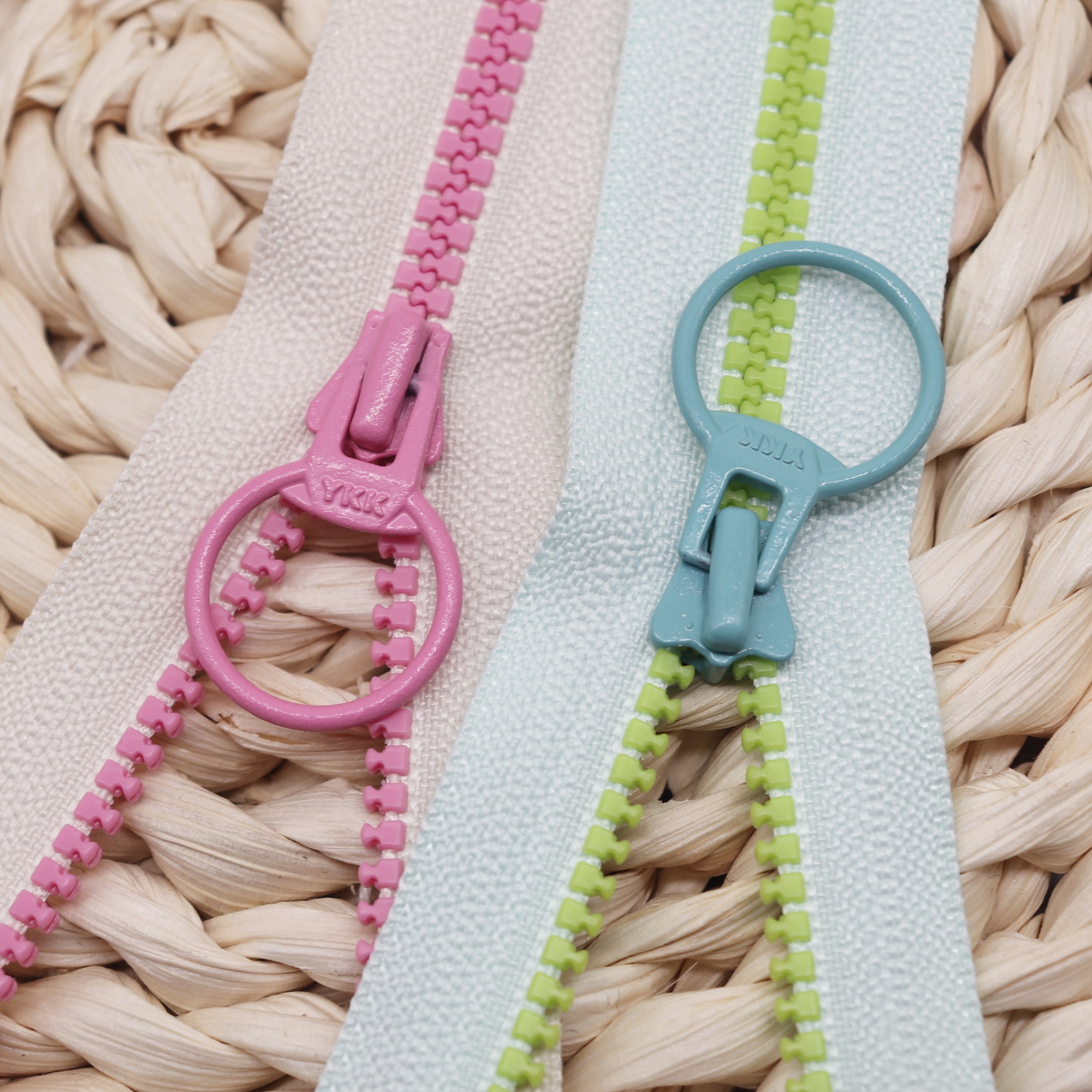3# Original YKK Vislon Zipper Macaron Colors Close-end High Quality Zippers For Bags &amp; Children's Clothing