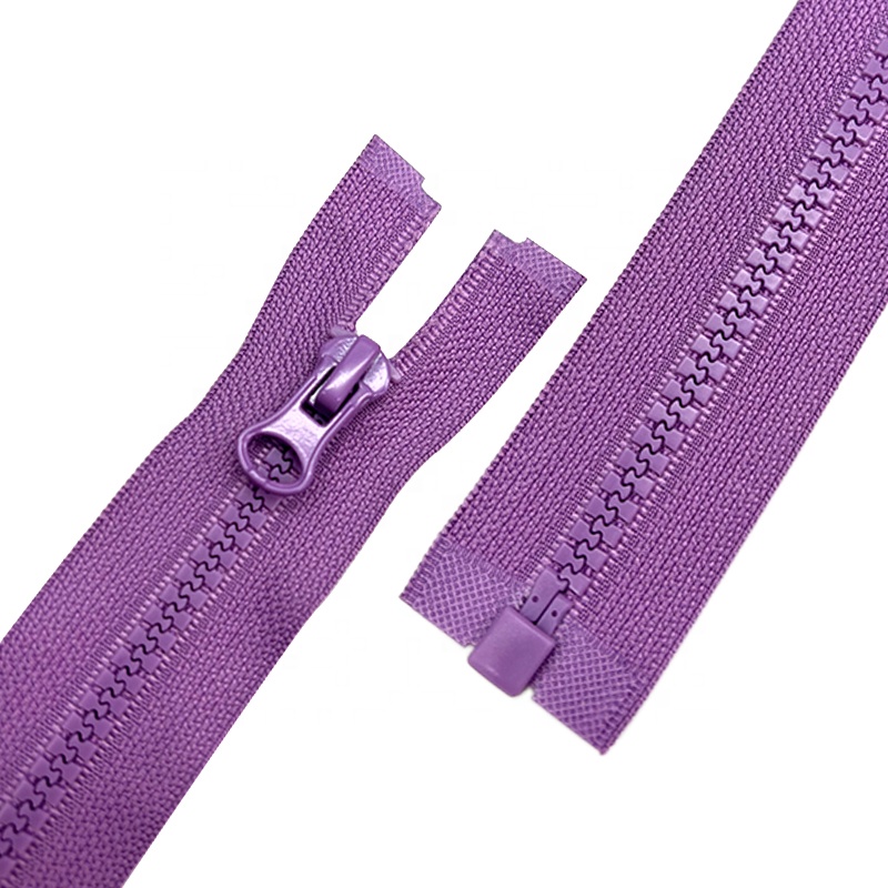 YAB High Quality 5#plastic Self-locking Down Jacket Sewing Oversized Plastic Zipper Fashion Accessories Open-End Zipper