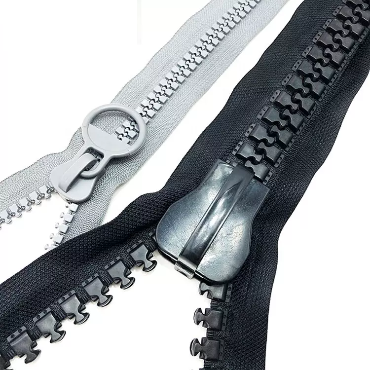 YYX High Quality Molded Heavy Duty #30 #20 Giant Resin Plastic Zipper for Tent