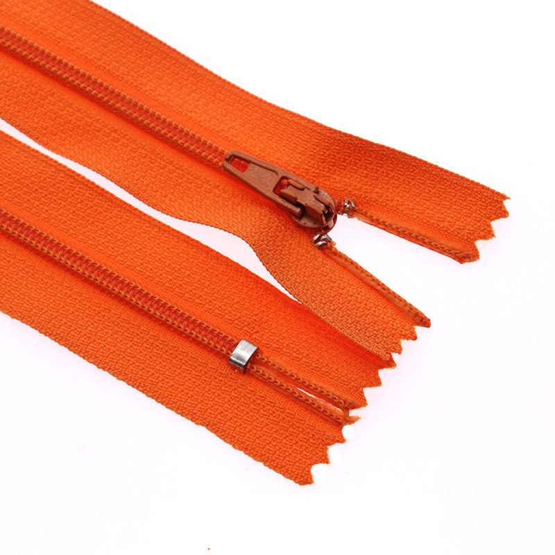 3# Nylon Zipper with High Quality Chain Plastic End Zippers for Bags Garments Shoes Home Textiles