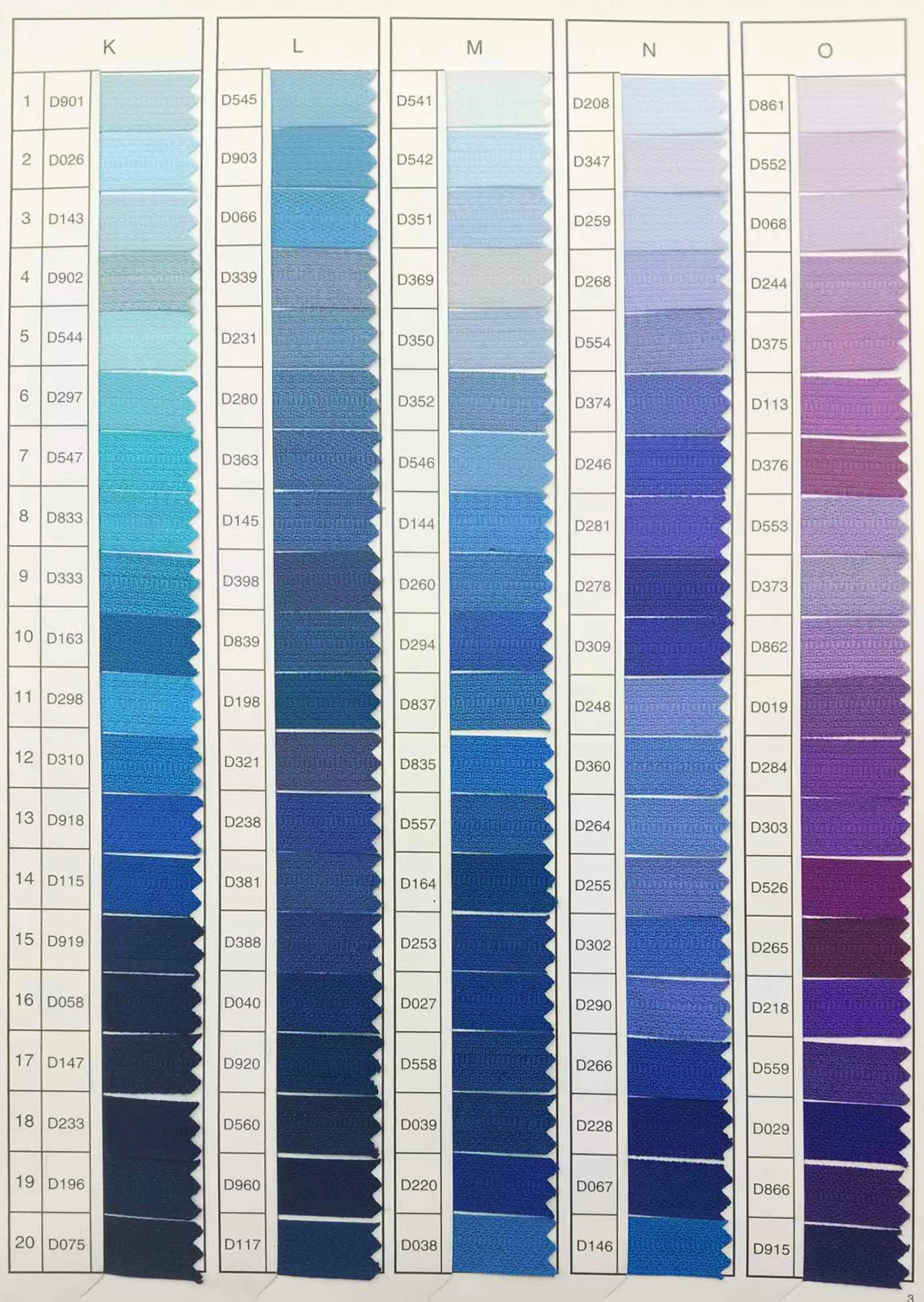 Color Card 3