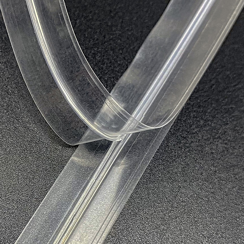 Hot Selling Easy-to-pull PPE CPP OPP Zipper With Sliding Buckle For Compound Stationery Packaging Bag