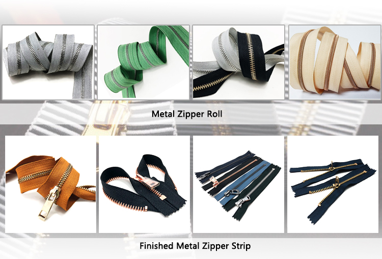 Metal Zipper Styles
