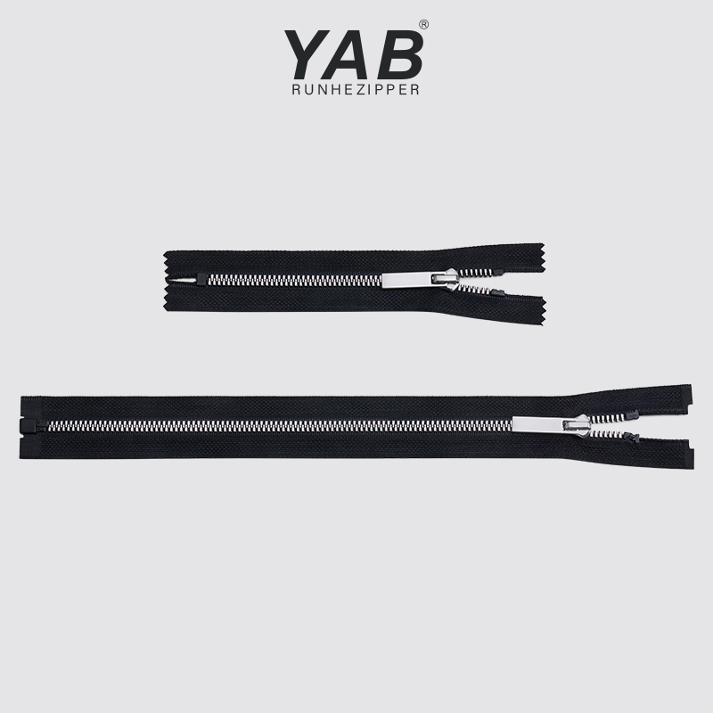 YAB Good Quality Molded 5# Custom Resin Zipper For Garment And Home Textile