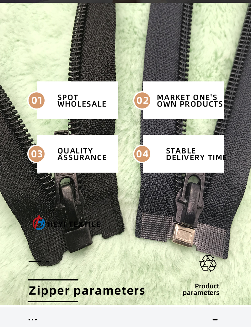 Nylon OPEN-END ZIPPER Detail 2