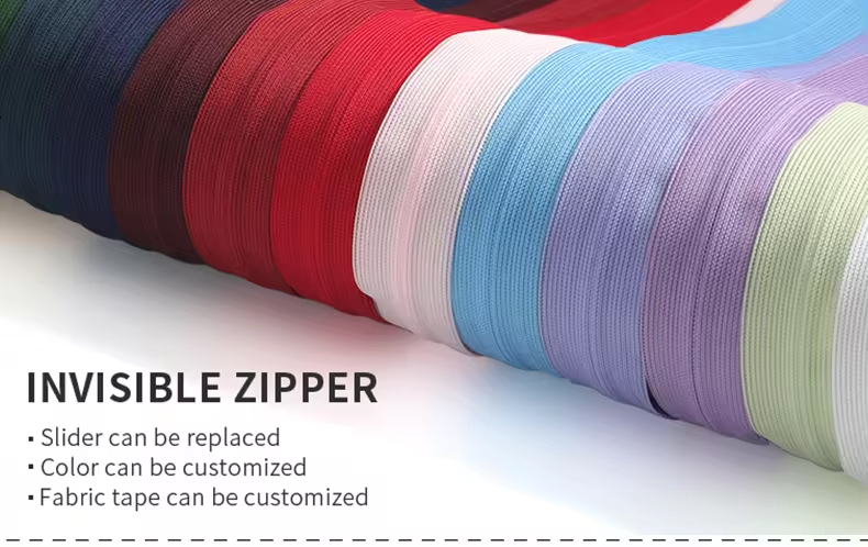 Zipper production 1