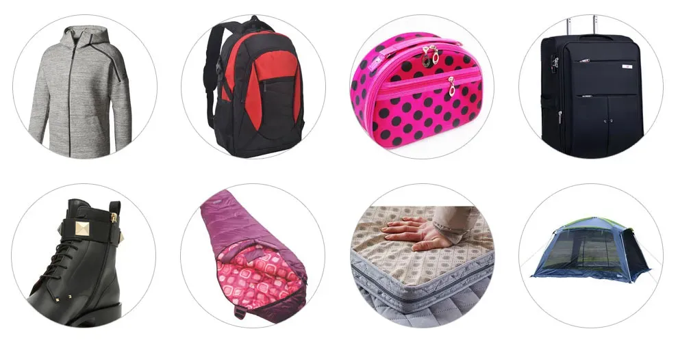 Zipper Types 2