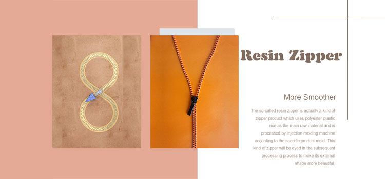 Custom Resin Zippers for Jackets