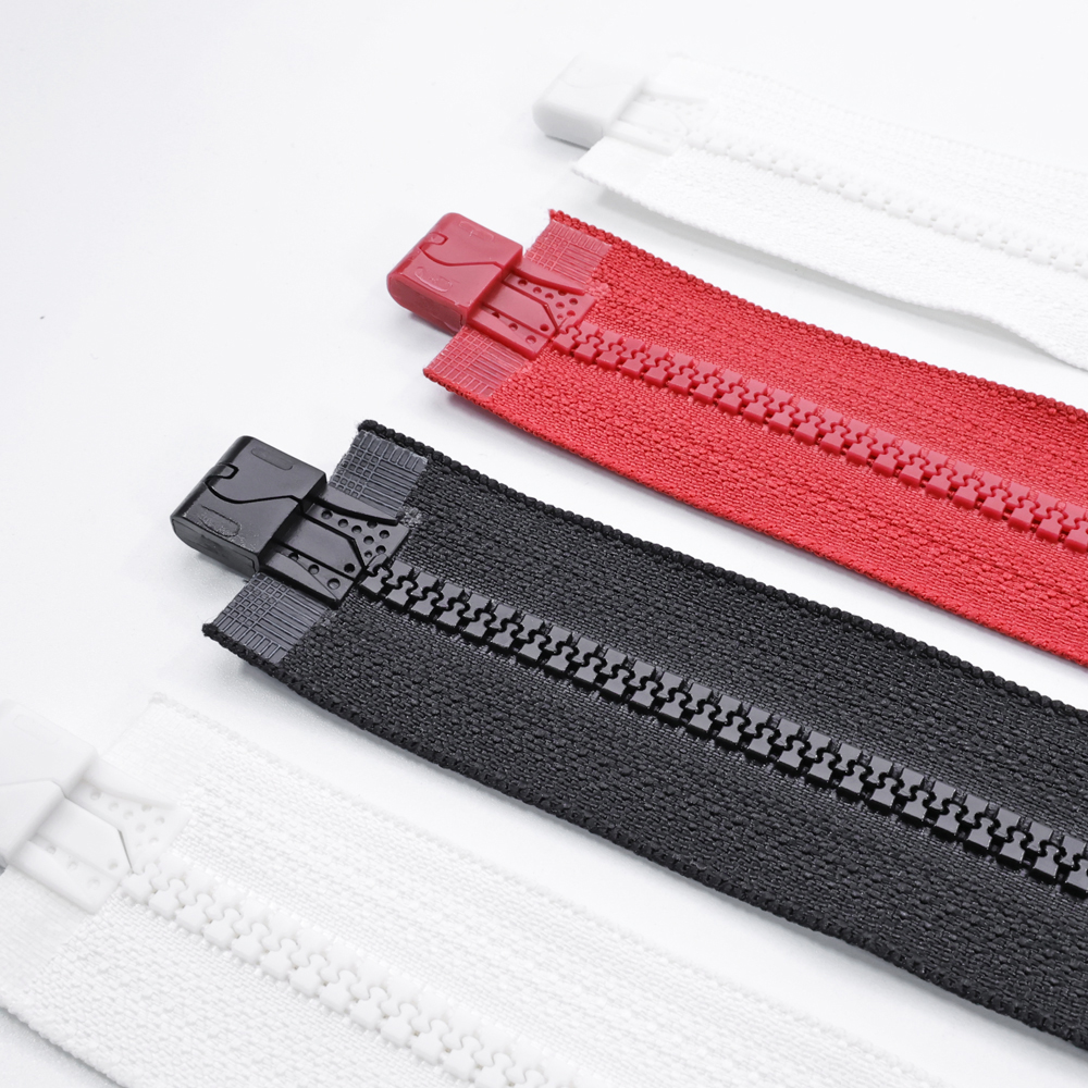Plastic Zipper Detail 1