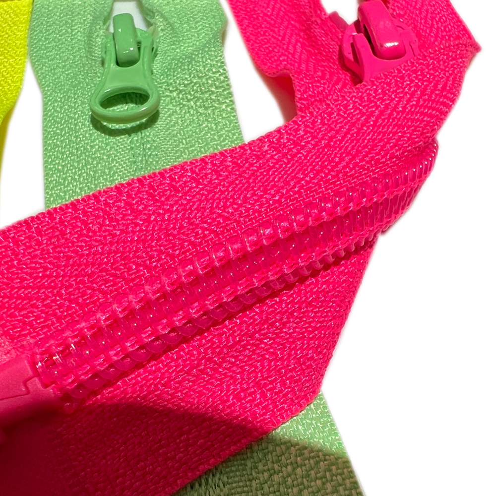 Direct Factory High Quality OEM 3# 4# 7# Nylon Open/Closed Reversed Zipper Colorful for Clothing Bags