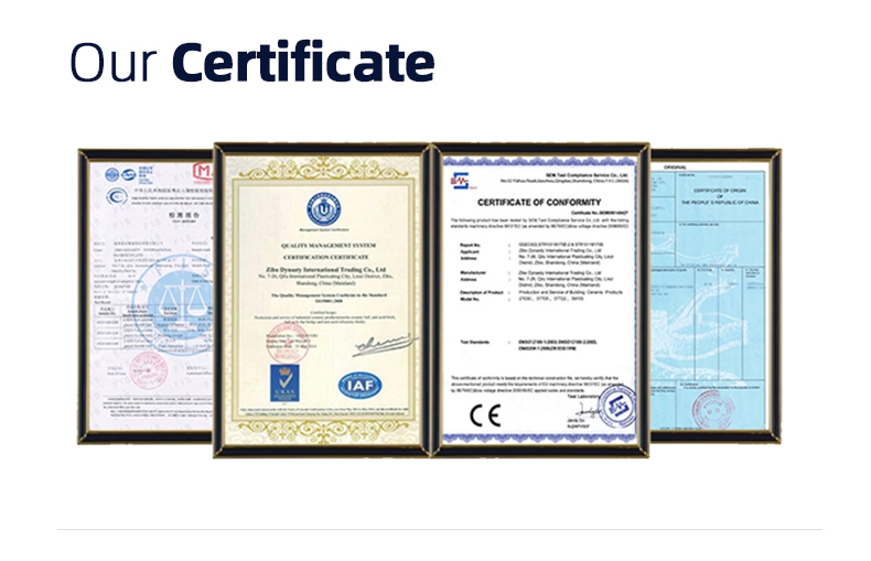 Certifications
