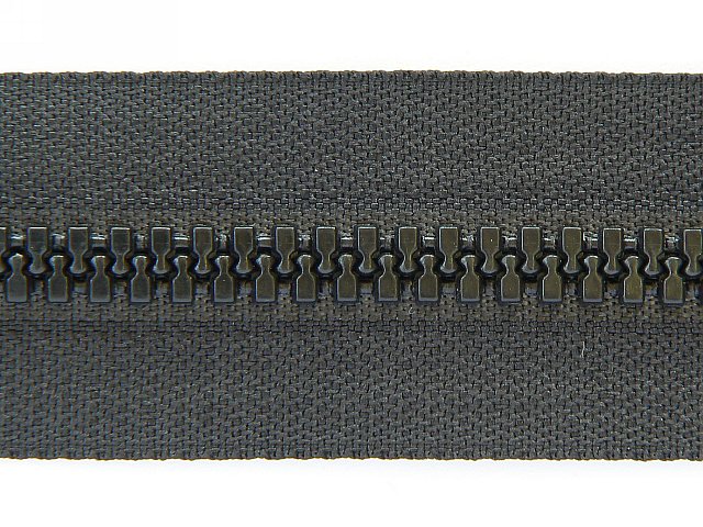 OZL GMA No 8 Reversible Nylon Plastic Molded Open-End Zipper Manufacturers Wholesale for Shoes and Bags