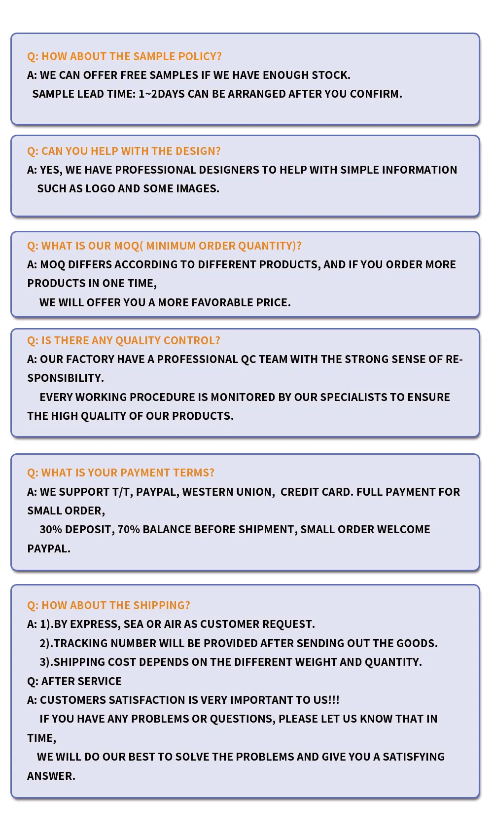Full Product Structure