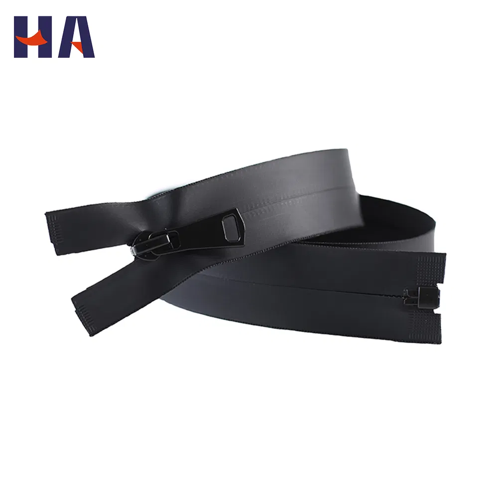 Wholesale Hot Sale Customized Factory Price Size 5 Heavy Duty Zipper for Waterproof Bag TPU Coated Weldable Polyester Zippers