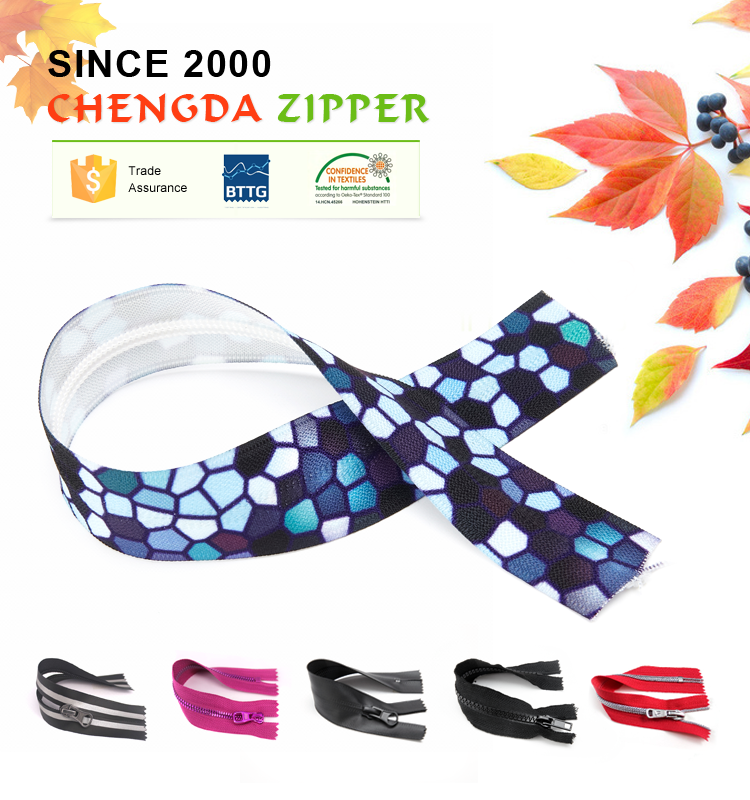 Fireproof Zipper