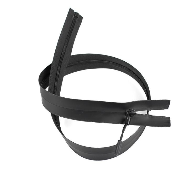 Durable TPU Waterproof Zipper for Outdoor Jackets and Gear