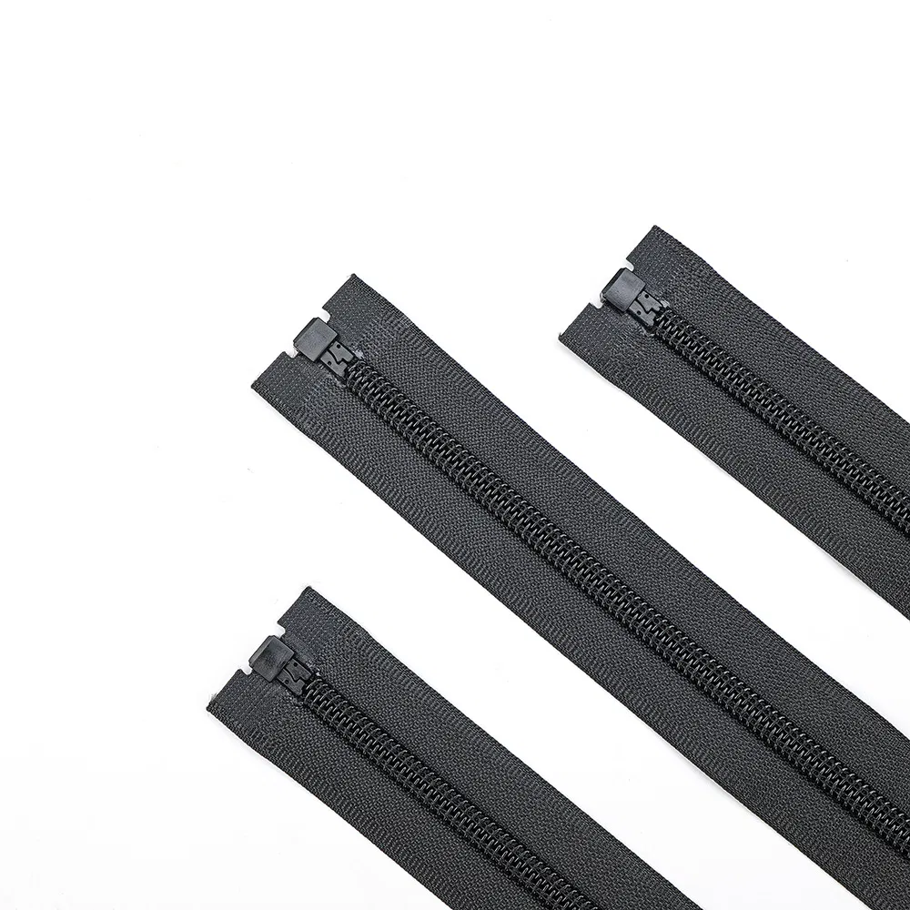 3 # 5 Nylon Waterproof Zipper Handbag Luggage TPU Black Zipper PVC Korean Raincoat Zipper