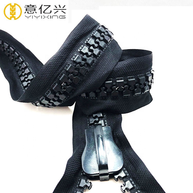 YYX High Quality Molded Heavy Duty #30 #20 Giant Resin Plastic Zipper for Tent