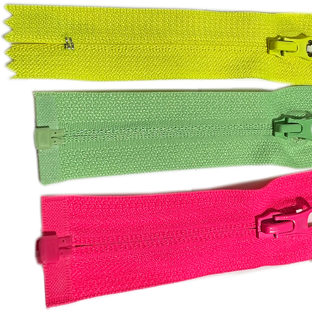 Direct Factory High Quality OEM 3# 4# 7# Nylon Open/Closed Reversed Zipper Colorful for Clothing Bags
