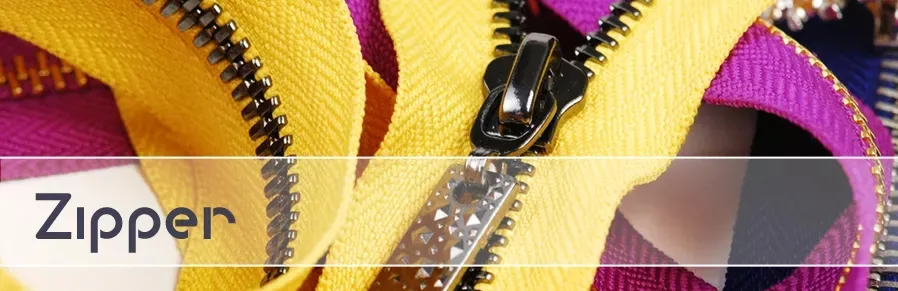 Waterproof Reflective Zippers