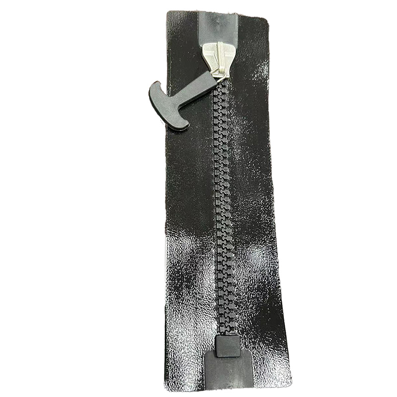 6# 4cm IPX8 Waterproof Airtight Hermetic Laminated TPU Double Closed-End Zipper Non-Lock Slider SGS Certified for Sportswear
