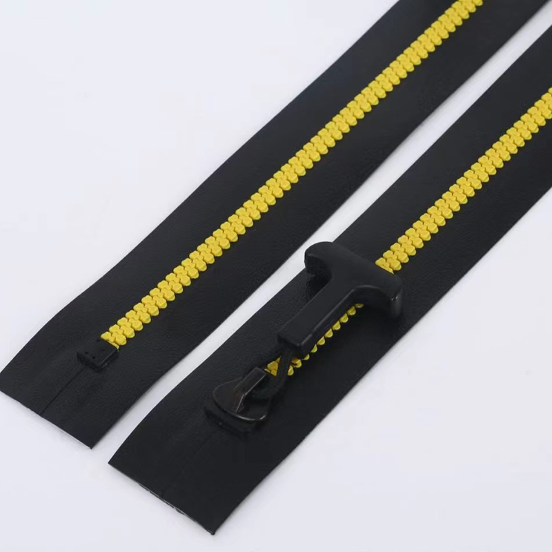 Heavy Duty Airtight Waterproof Zipper Seamless Press Glue Waterproof Zippers Custom Color For Dry Bag Outdoor Waterproof Clothe