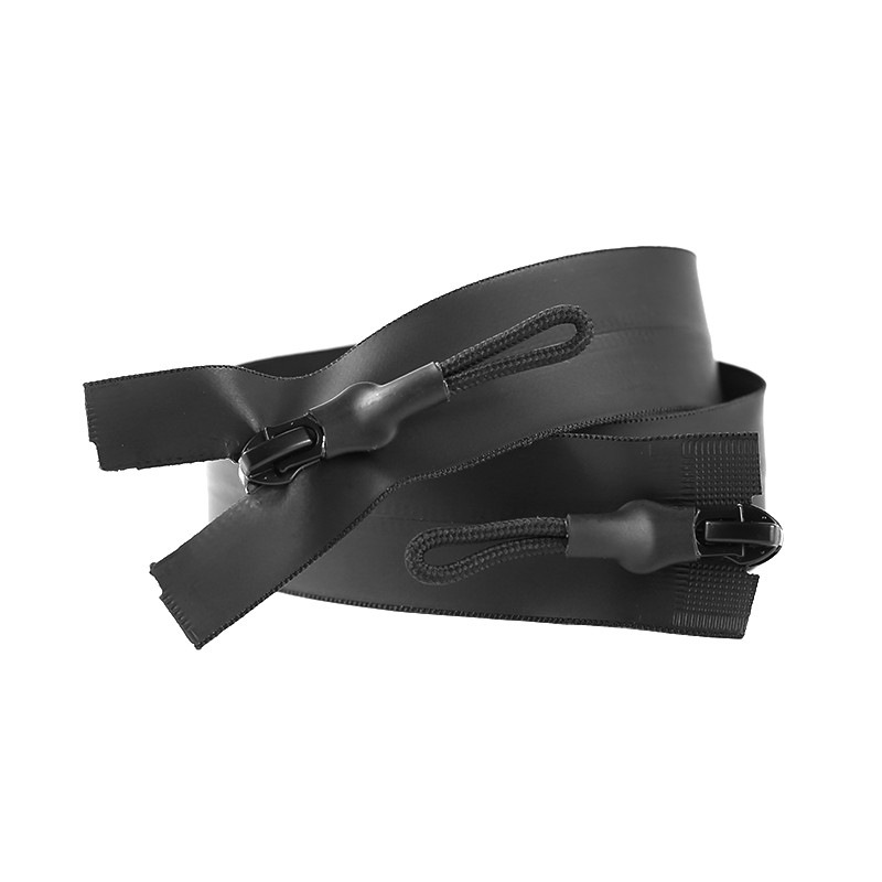 Customizable 10cm-60cm Eco-Friendly 5# Nylon Open-End TPU/PVC Airtight Waterproof Zipper For Bags Shoes Garment