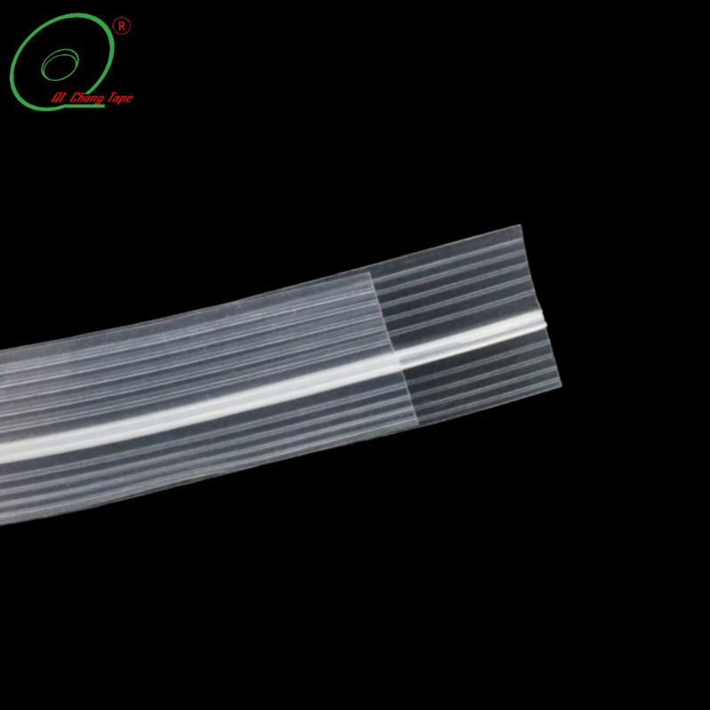 Easy Open And Seal Plastic Packages Resealable OPP/PE Frange Zipper