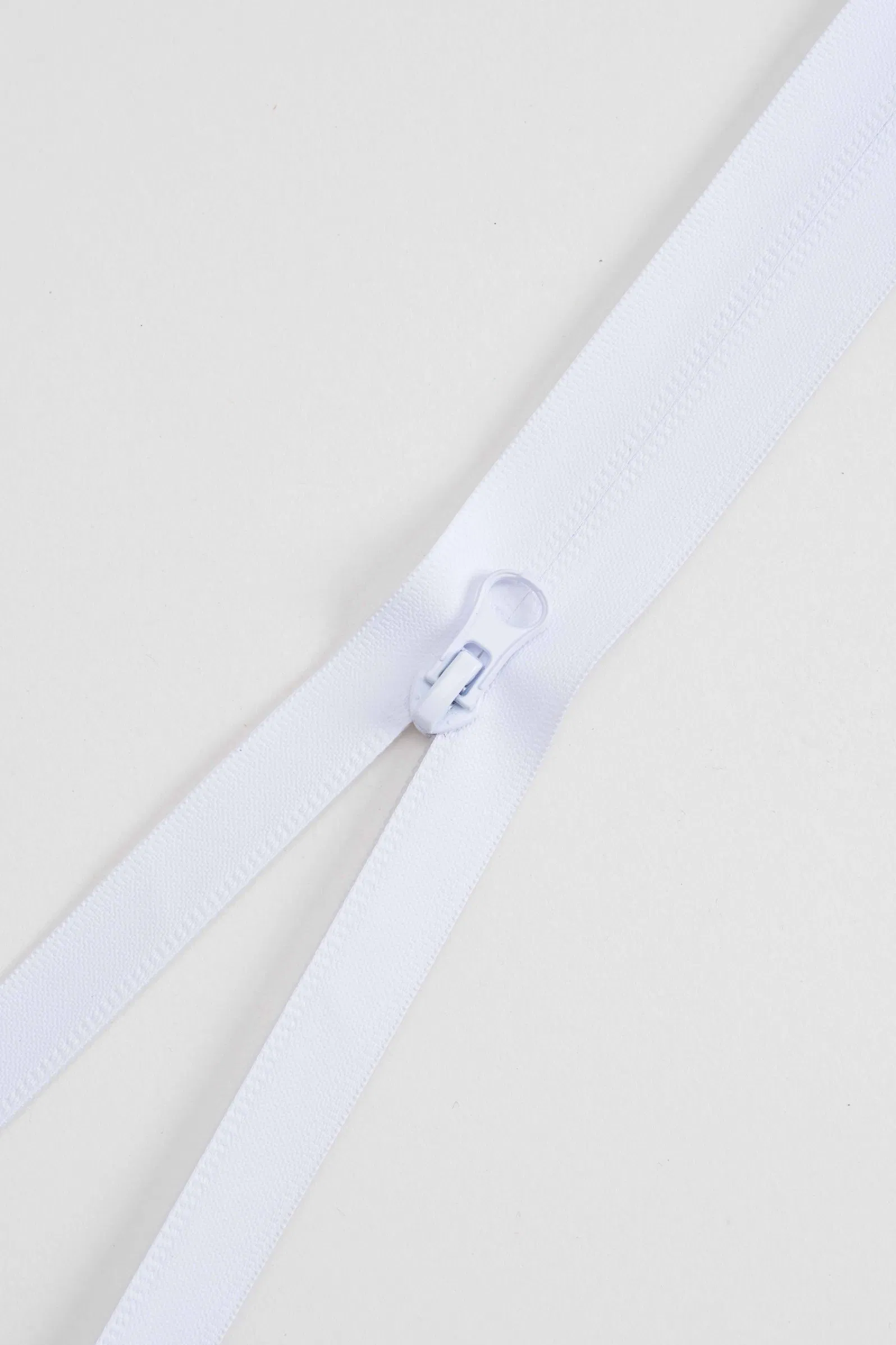 Waterproof White Nylon Zipper TPU Nylon Zip Zipper Bag