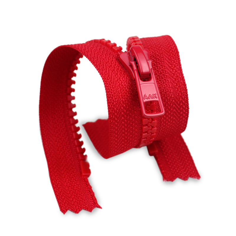 Vislon Zipper 5# High Quality Resin Zip Open End Vislon Zipper for Jacket