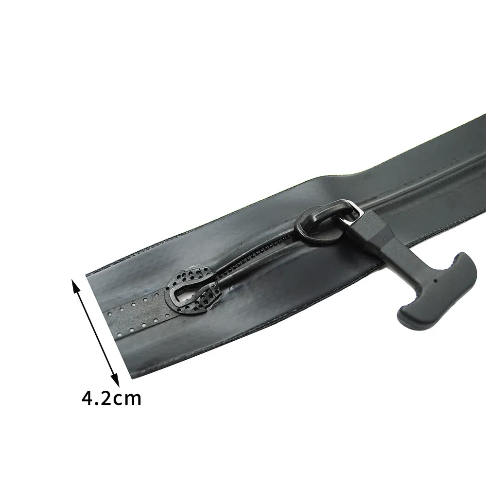 Waterproof No. 8 Nylon TPU Zipper, Specialized Zipper for Vacuum Compression Bags, Ski and Diving Suits Waterproof Zipper