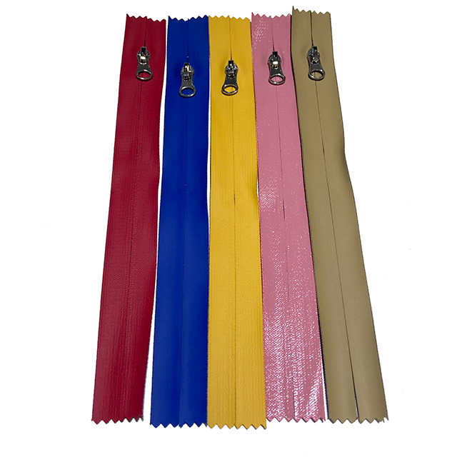 Customized Printing 5# Waterproof Nylon Zipper Closed/Open-end Plastic Waterproof Zipper