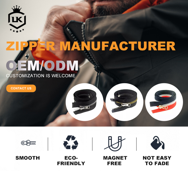 Waterproof Zipper Banner