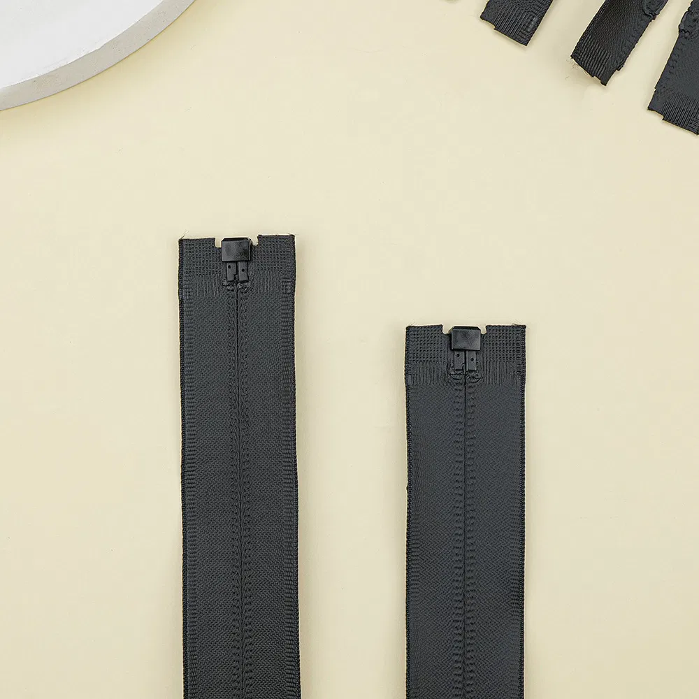 3 # 5 Nylon Waterproof Zipper Handbag Luggage TPU Black Zipper PVC Korean Raincoat Zipper