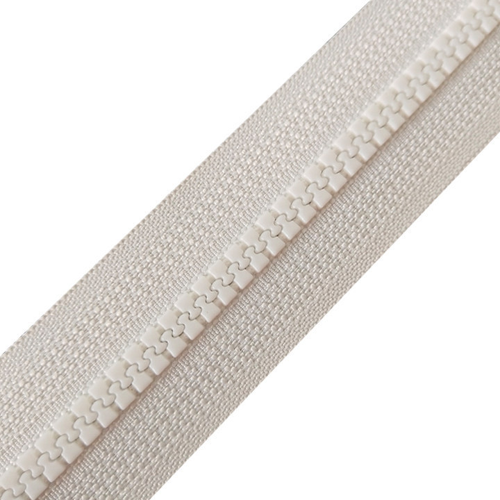 SAS Wholesale Vislon Zipper 3# 5# 8# Custom Long Chain Color Tape Open-end Plastic Resin Zipper