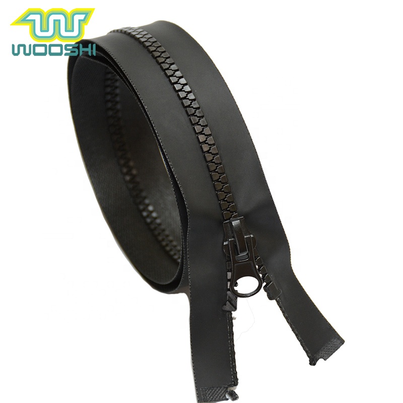Heat Discoloration Vislon Zipper Thermochromic Plastic Zipper Resin Zipper