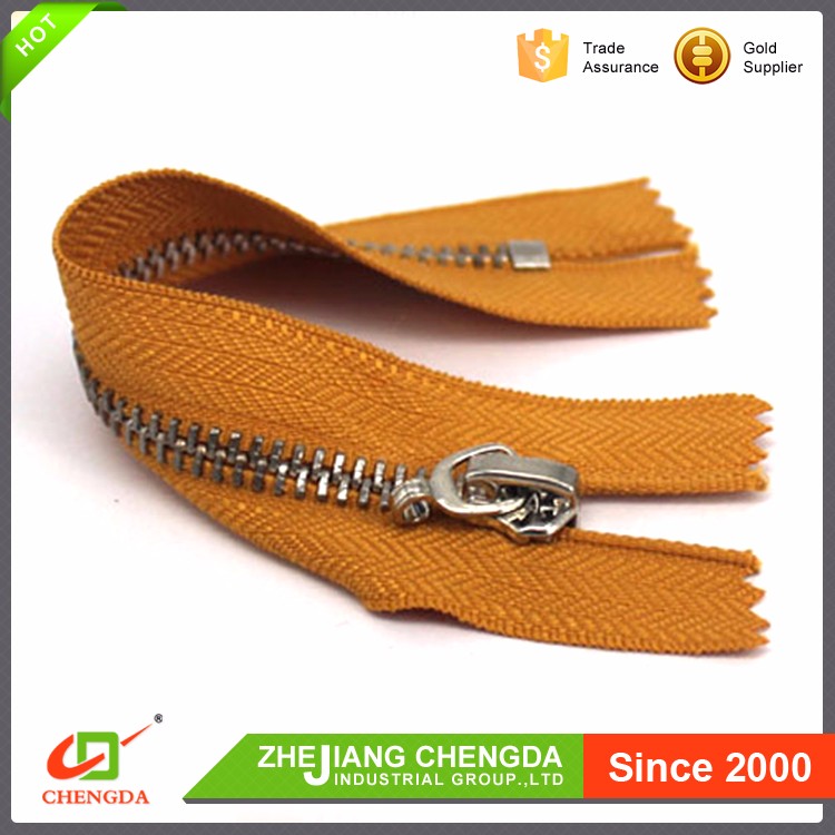 Metal Zipper Detail View 2