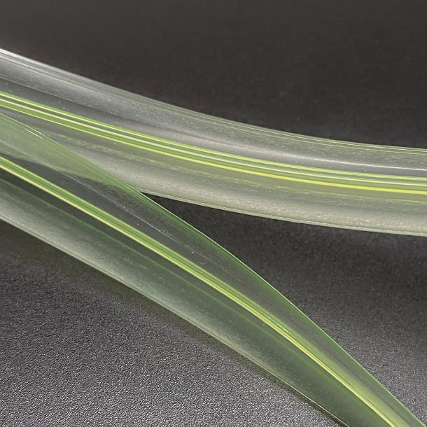 Zipper Manufacturer Color Transparent Vislon Zipper Large Pe Plastic Zipper for Sale