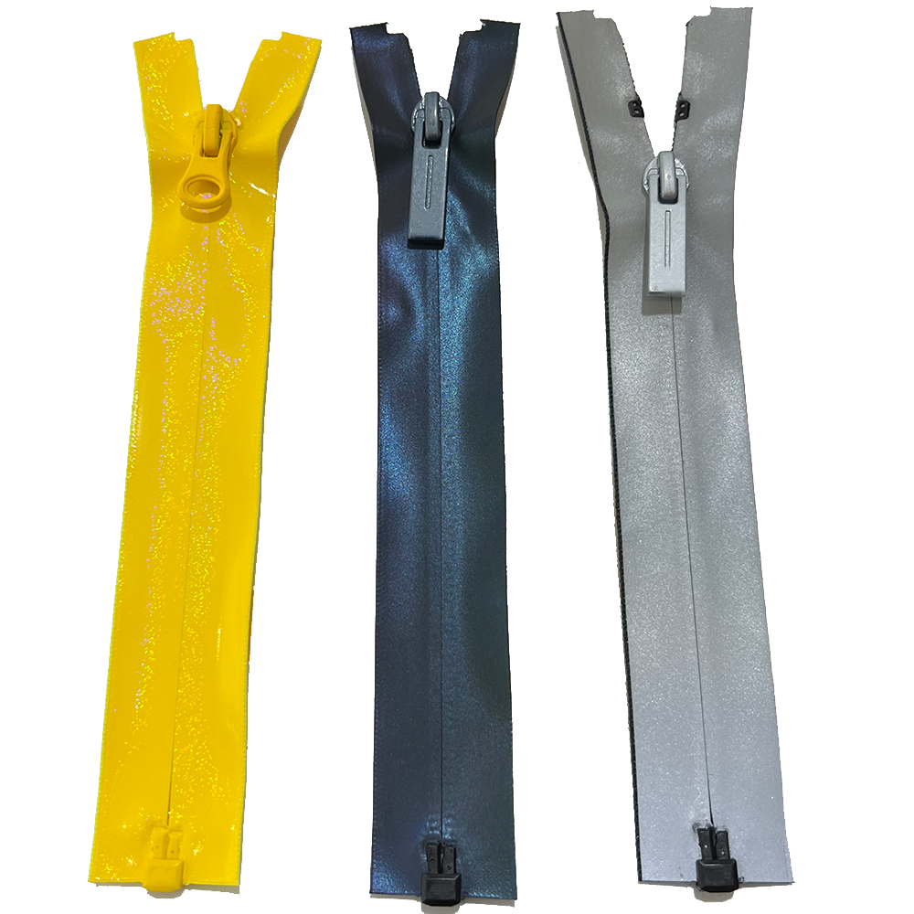 Customized Printing 5# Waterproof Nylon Zipper Closed/Open-end Plastic Waterproof Zipper