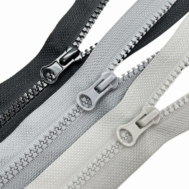 YAB High Quality 5#plastic Self-locking Down Jacket Sewing Oversized Plastic Zipper Fashion Accessories Open-End Zipper