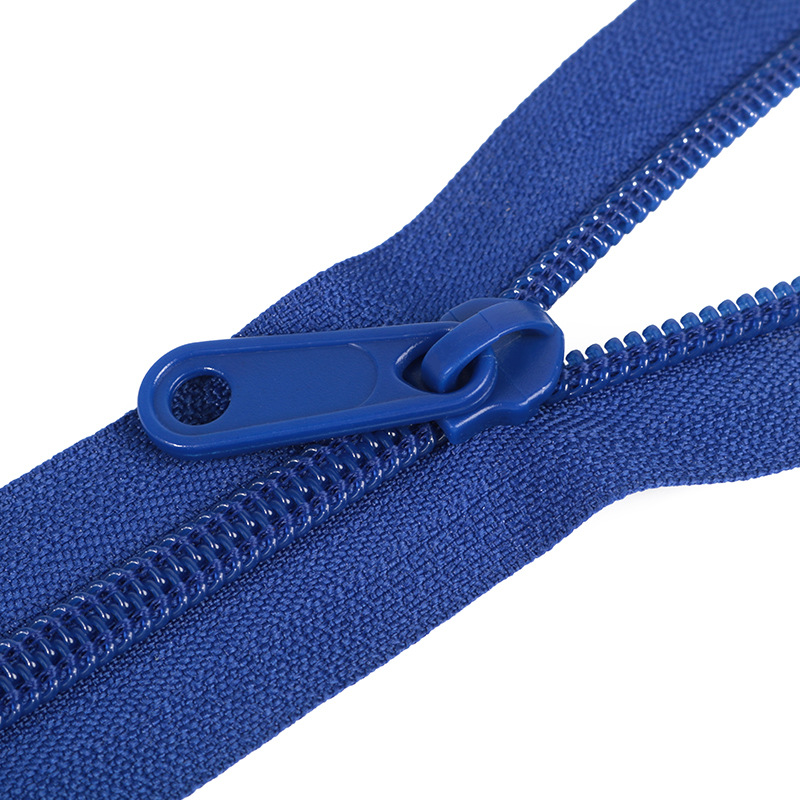Customized #3 #5 #8 #10 Nylon Zippers for Quilt Covers Tents Denim Dresses Sustainable Zipper Coils Auto Lock Zippers